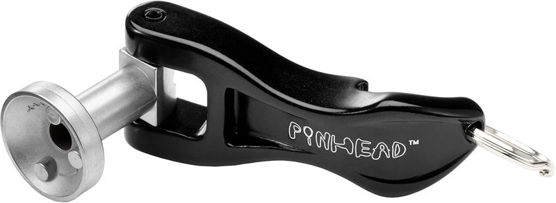RALEIGH Pinhead Quick Release Wheel and Seatpost Lock Set - 3 Pack, Black - Image 3